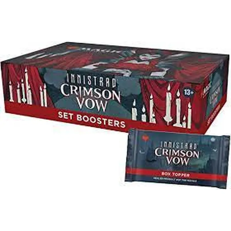 Magic The Gathering Innistrad: Crimson Vow Set Booster Box