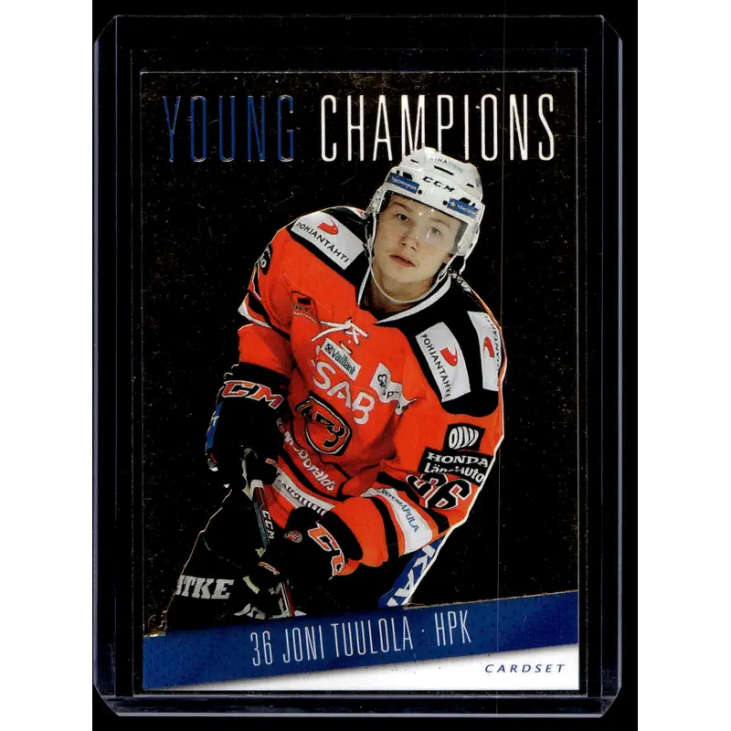 2016-17 Cardset - Young Champions - Joni Tuulola #YC3 /999