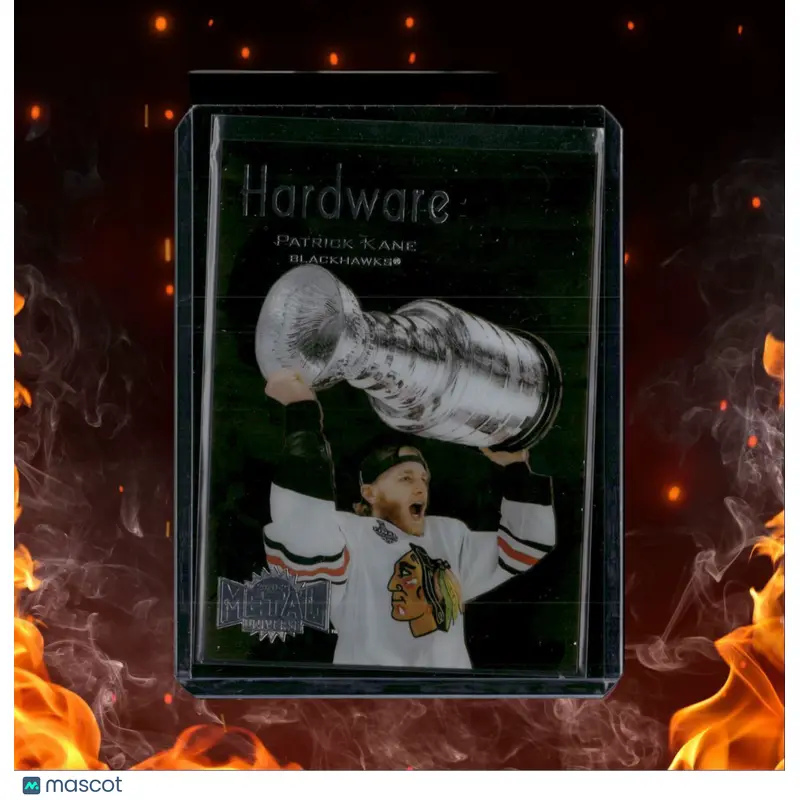 2020-21 Skybox Metal Universe Patrick Kane Championship Hardware Acetate #CH-20