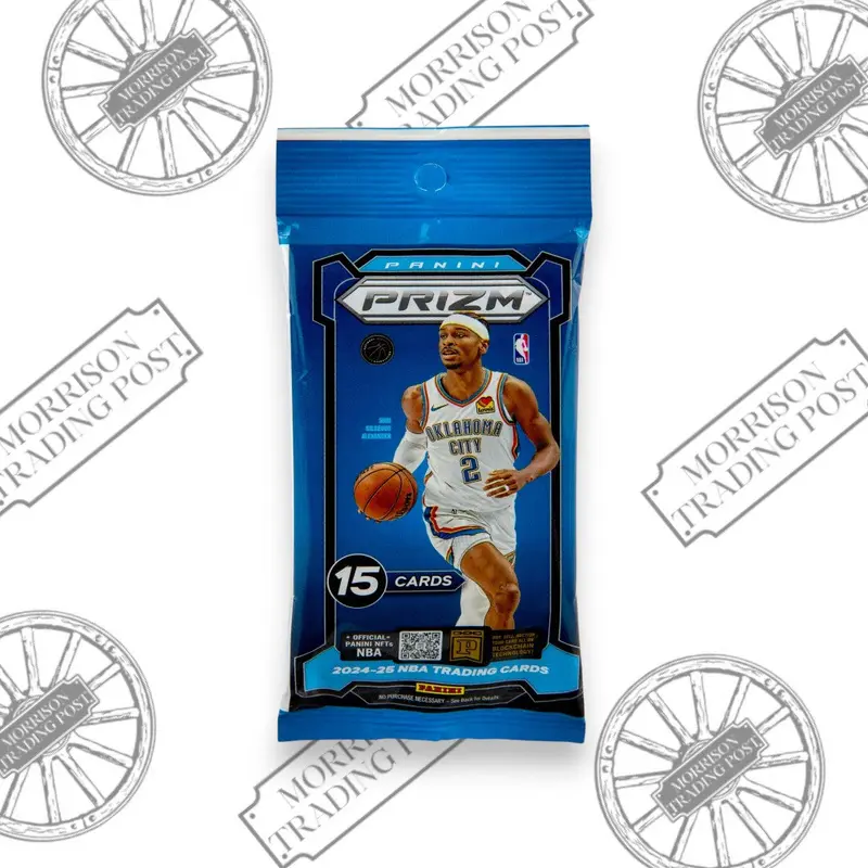 2024-25 Panini Prizm Basketball Fat Pack