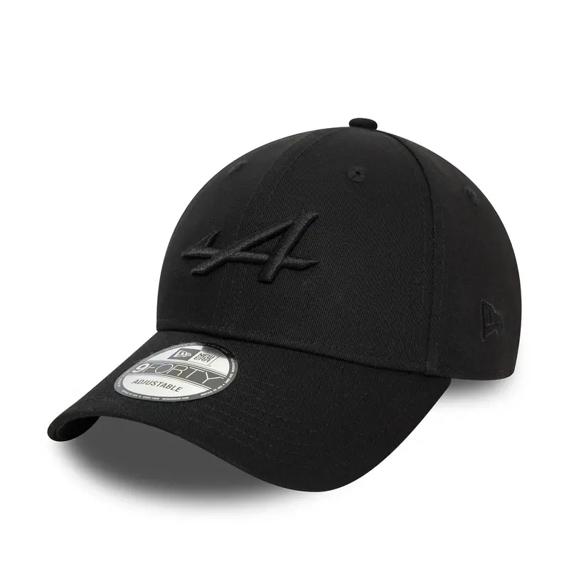 Alpine Racing Embossed Black 9FORTY Adjustable Cap