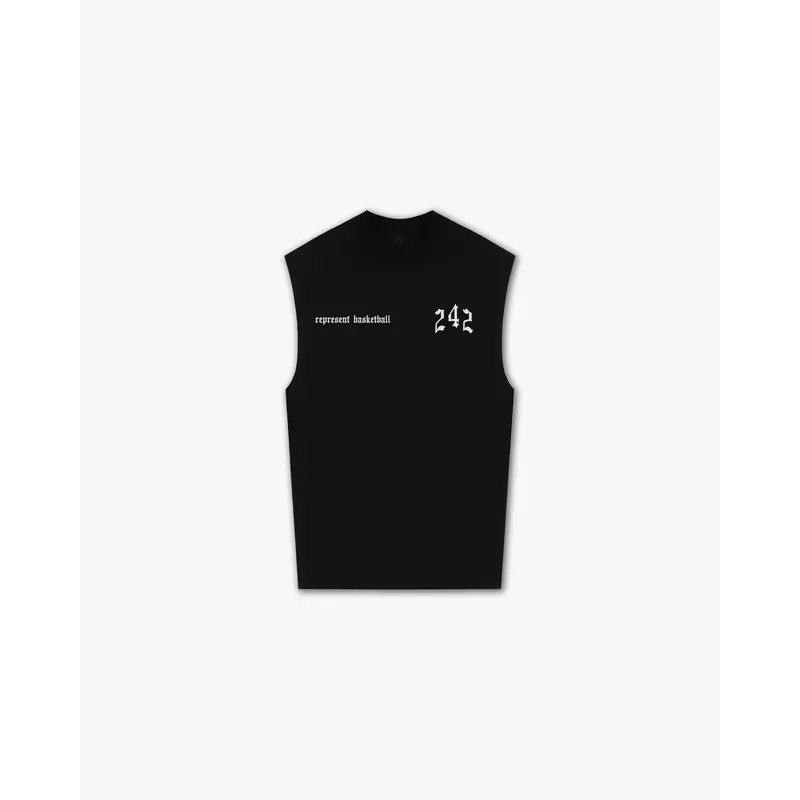 THE (242) VANQUISH BASKETBALL PRO-ERA COMPRESSION CUTOFF