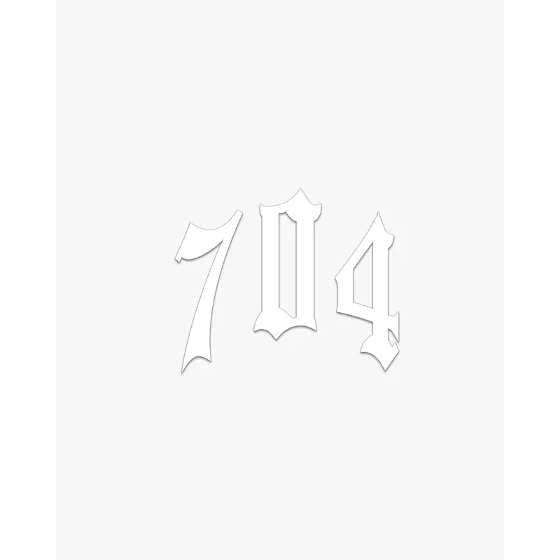 THE (704) VANQUISH PREMIUM DECAL