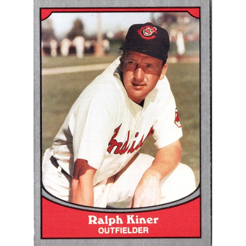 1990 Pacific Legends Ralph Kiner #36