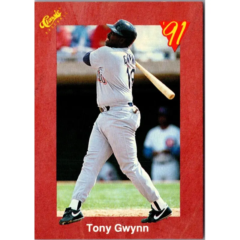 1991 Classic II Tony Gwynn #T93
