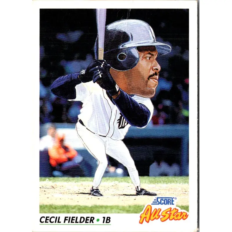 1992 Score Cecil Fielder #431
