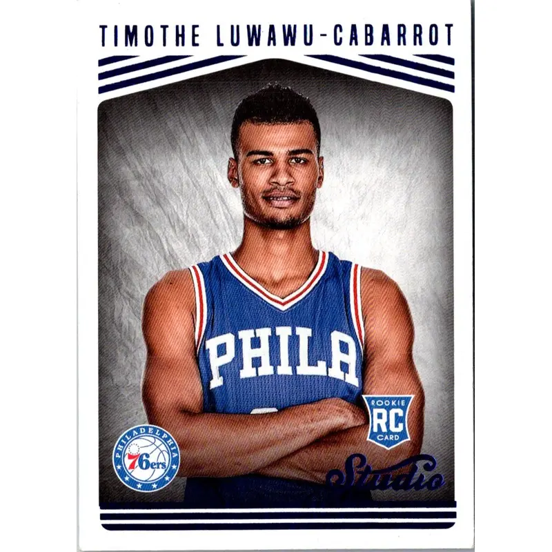 2016 Panini Studio Timothe Luwawu-Cabarrot #187 Rookie