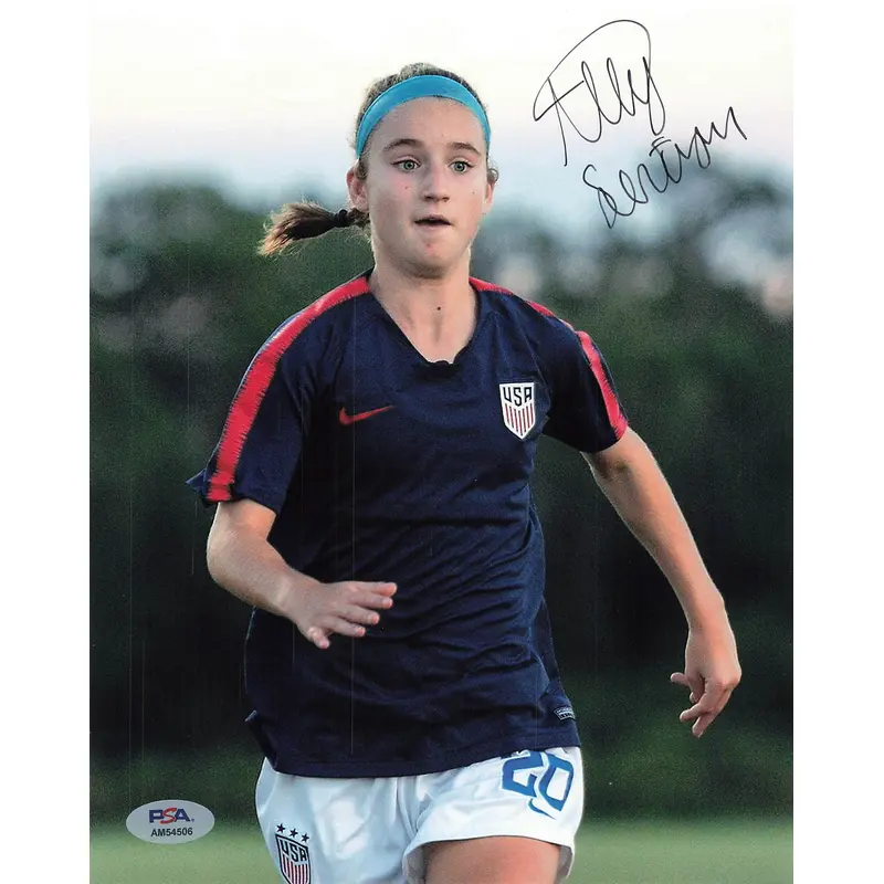 Ally Sentnor signed 8x10 photo PSA/DNA Autographed