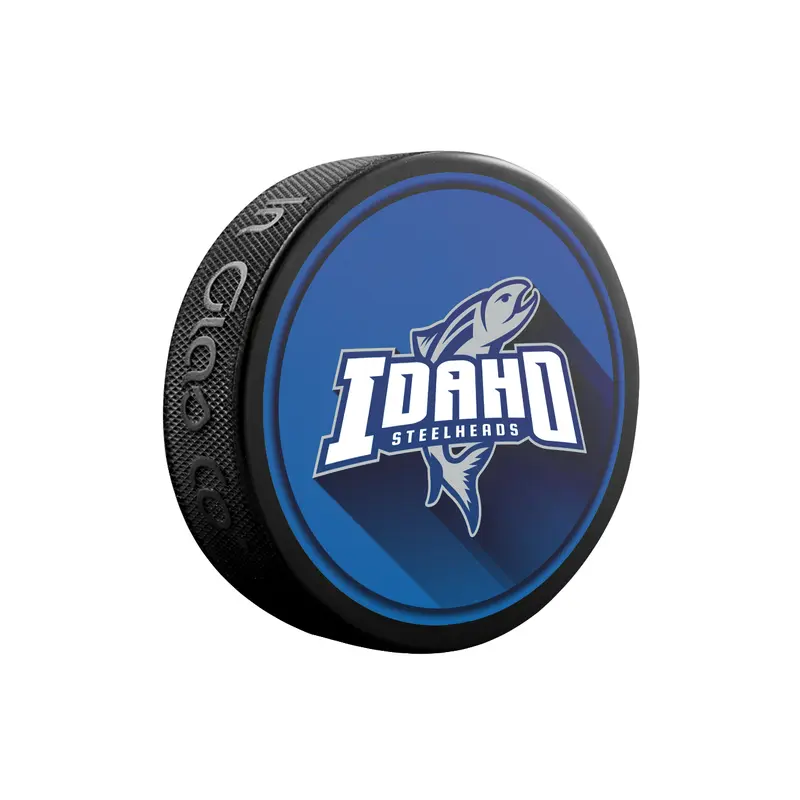 ECHL Idaho Steelheads Classic Souvenir Hockey Puck