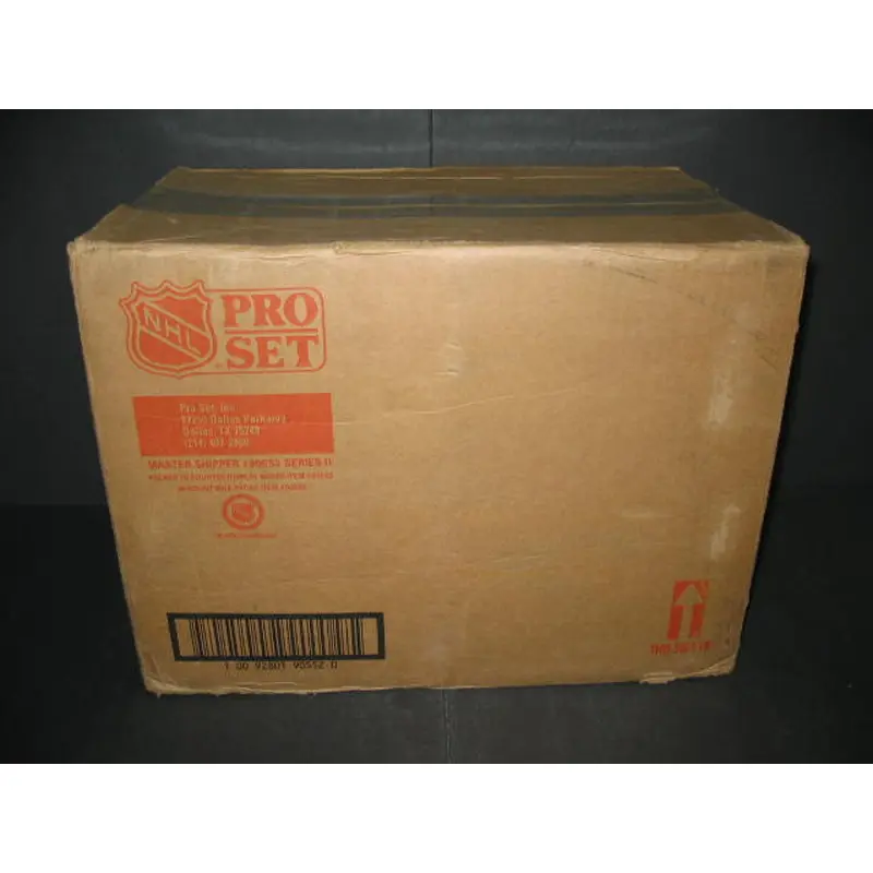 1990/91 Pro Set Hockey Series 2 Case (20 Box) (90552)