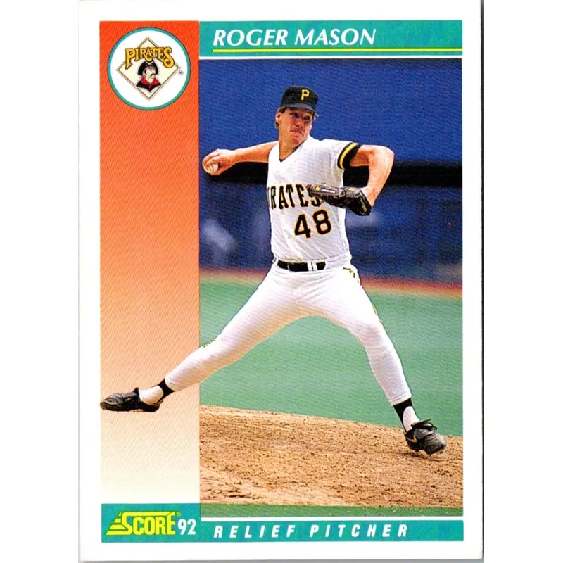 1992 Score Roger Mason #727