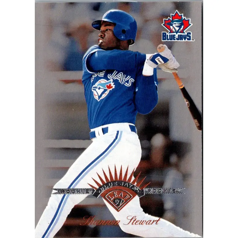 1997 Leaf Shannon Stewart #175