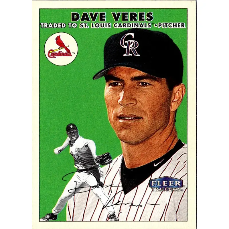 2000 Fleer Tradition Dave Veres #112