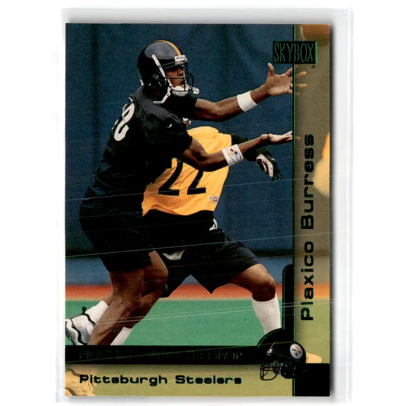 2000 SkyBox Plaxico Burress #218 Rookie