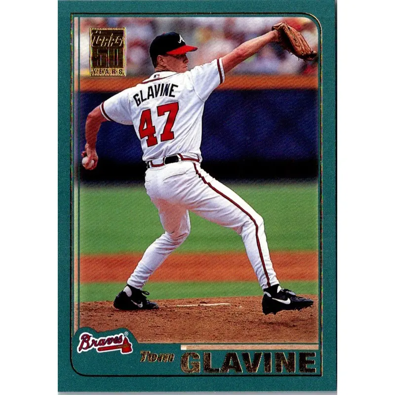 2001 Topps Limited Tom Glavine #146