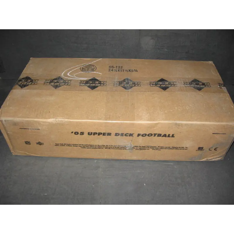 2005 Upper Deck Football Case (20 Box)