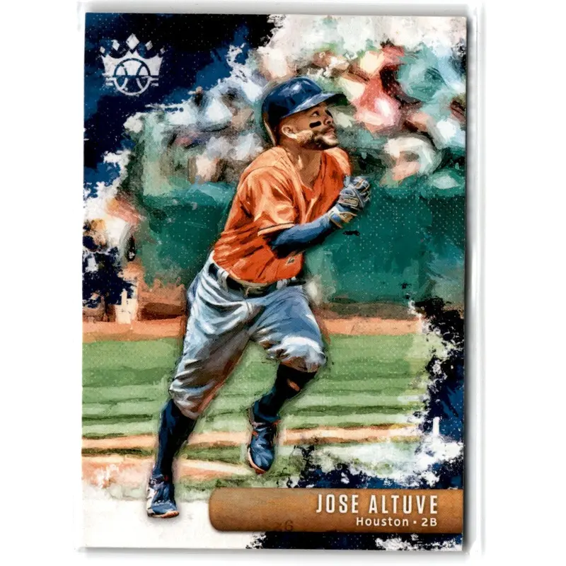 2019 Panini Diamond Kings Jose Altuve #38