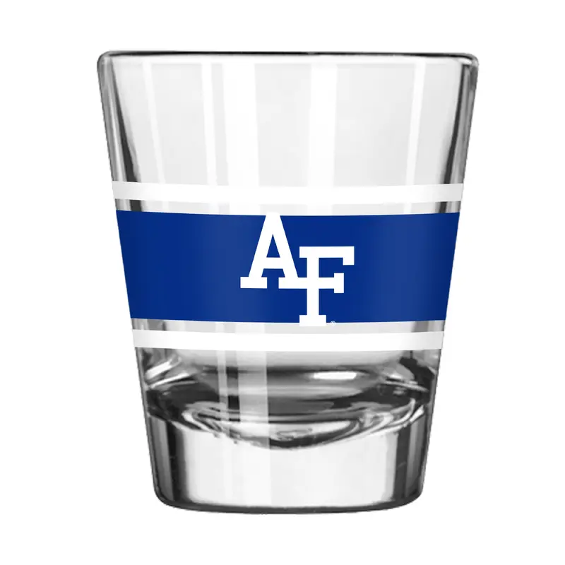 Air Force Academy 2oz Stripe Shot Glass