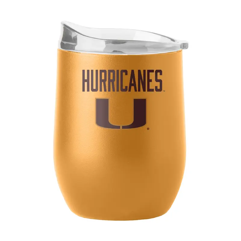 Miami 16oz Huddle Powder Coat Curved Beverage