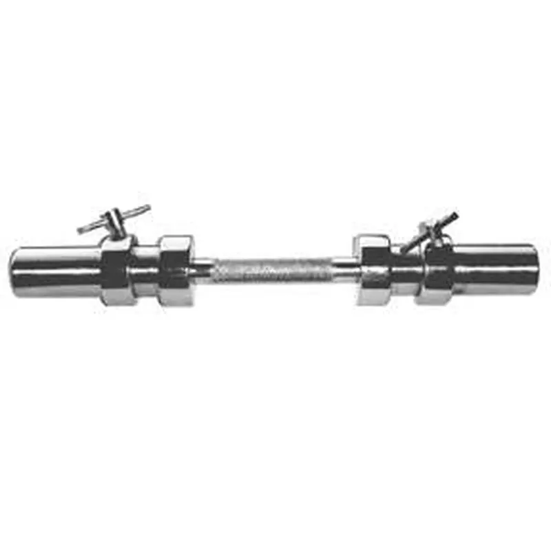 New Apollo Athletics Chrome Olympic Dumbbell Handle