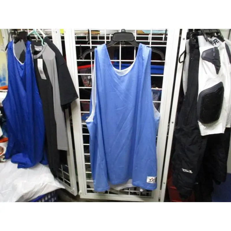 Used Reversible Basketball Jersey Blue / White