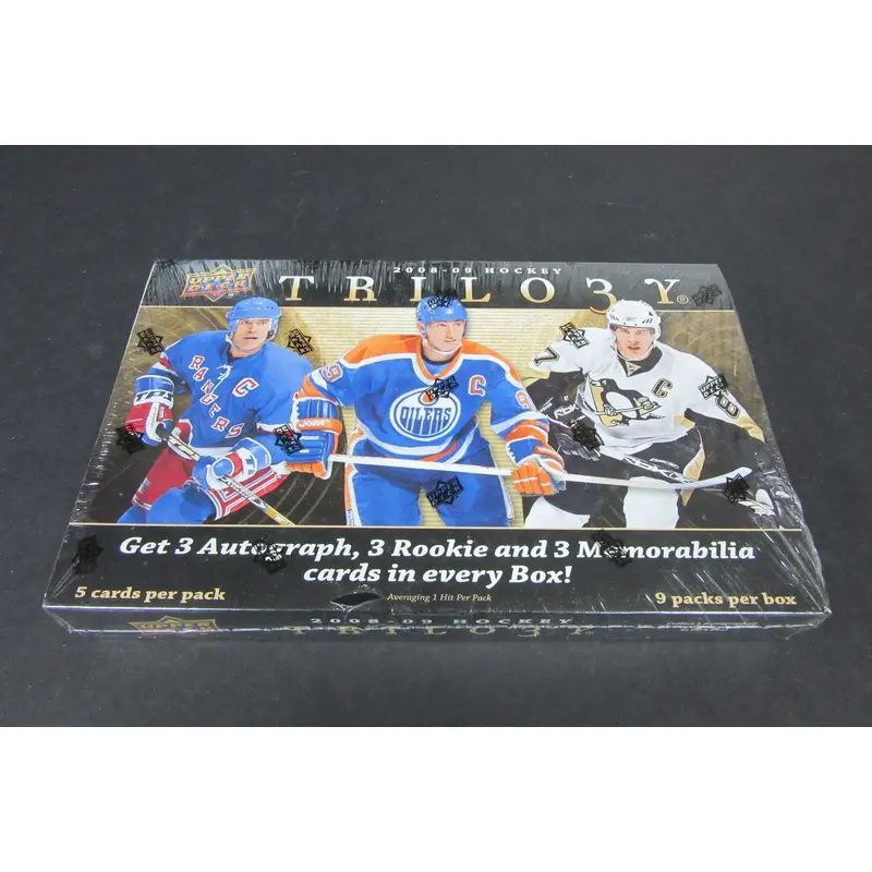 2008/09 Upper Deck Trilogy Hockey Box (Hobby)