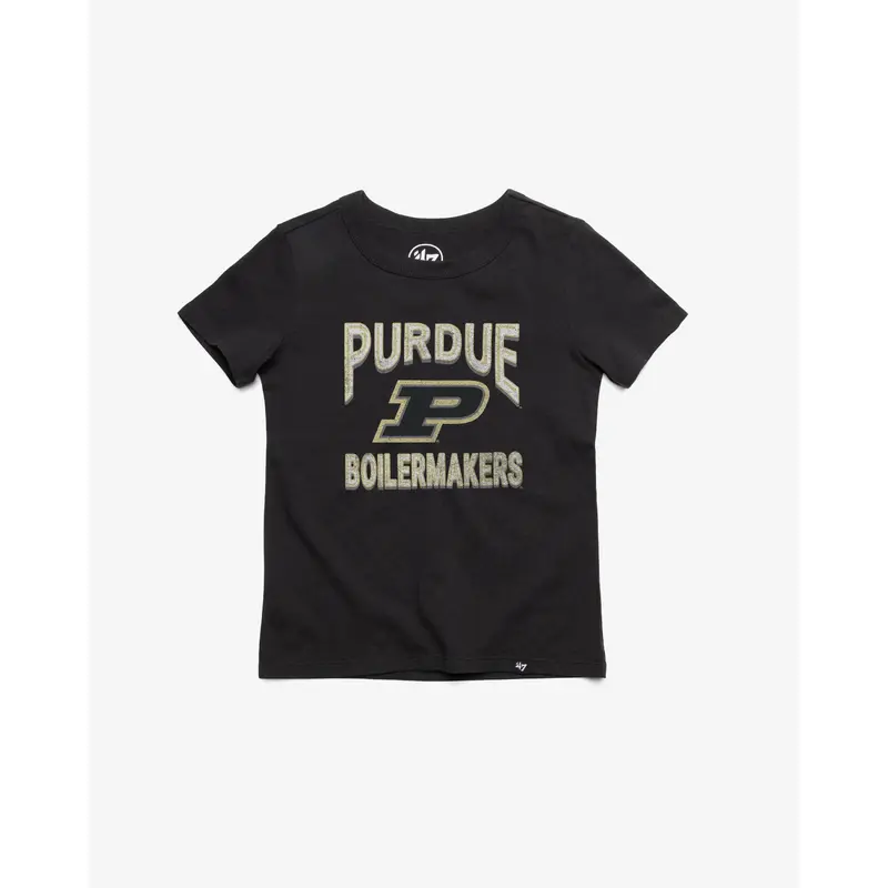 PURDUE BOILERMAKERS FAN OUT '47 FRANKLIN TEE KIDS