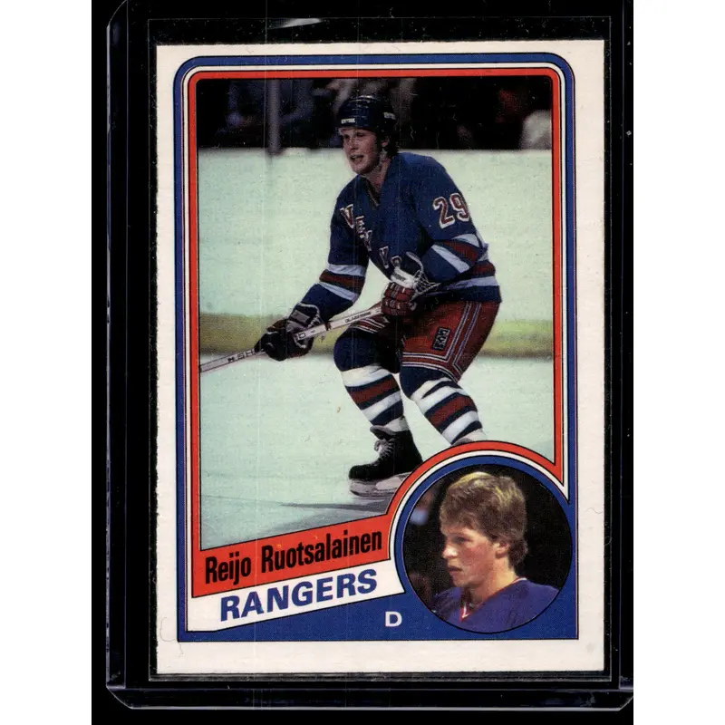 1984-85 O-Pee-Chee - Reijo Ruotsalainen #153