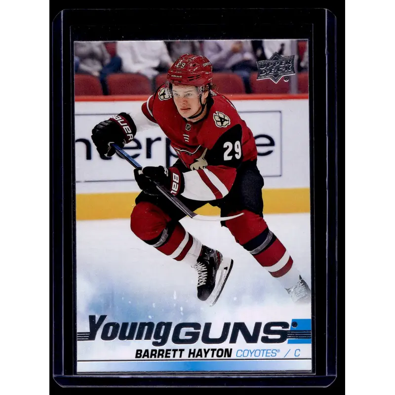2019-20 Upper Deck - Young Guns - Barrett Hayton #463 RC