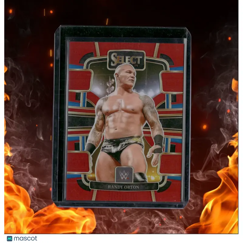 2024 Panini Select WWE Randy Orton Red Prizm 050/175 #16