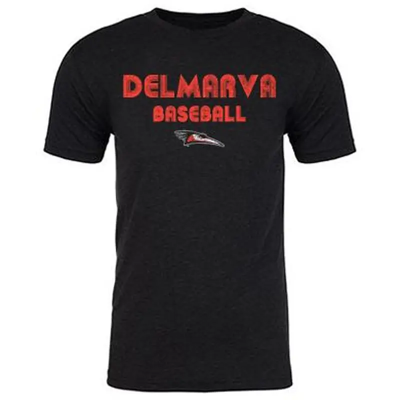 Delmarva Shorebirds 108 Stitches Spiral Tee