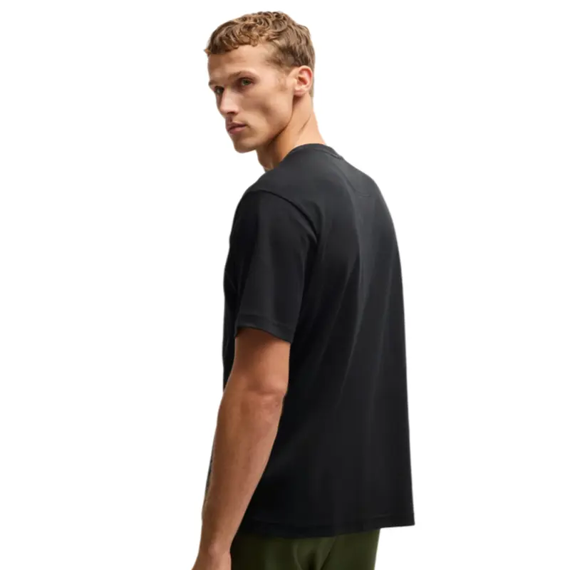 HUGO BOSS BLACK T-SHIRT MEN TEE PRINT STRIPED C 50537845001