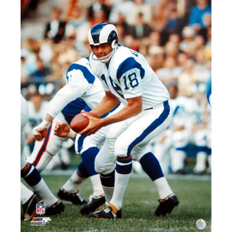 Roman Gabriel "Rams Classic" (c.1969) L.A. Rams Premium Poster Print - Photofile Inc.