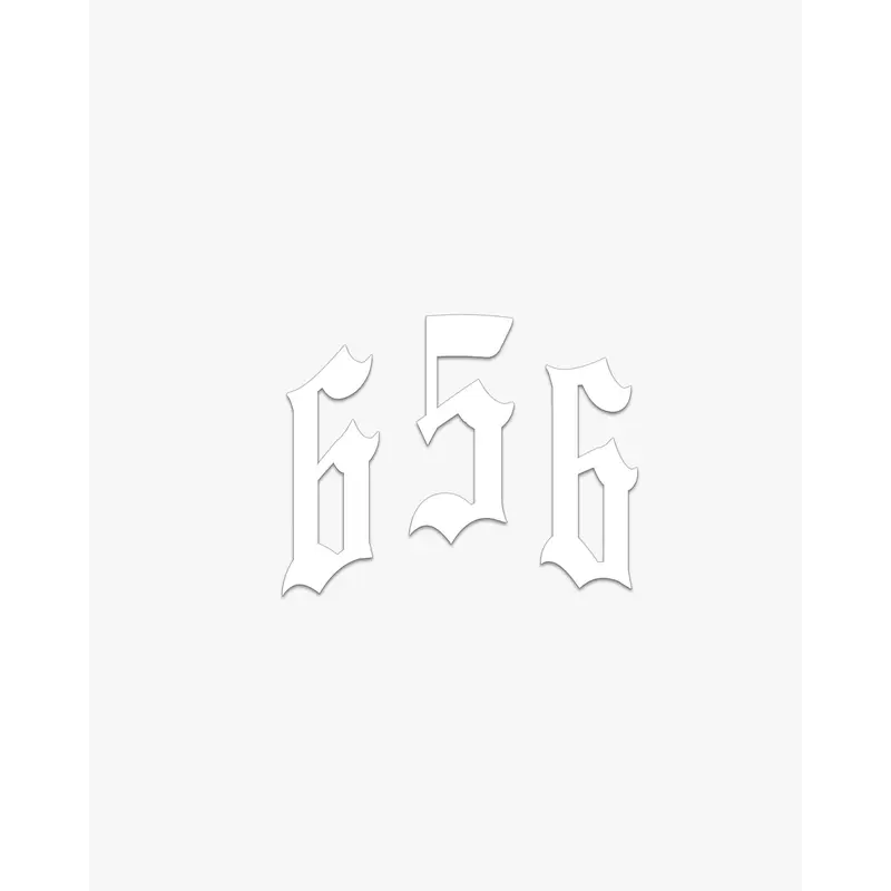 THE (656) VANQUISH PREMIUM DECAL