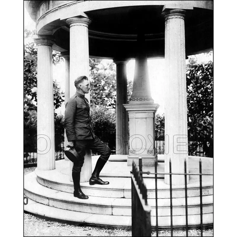 1919 Alvin York 8X10 Photo - WWI - 2967