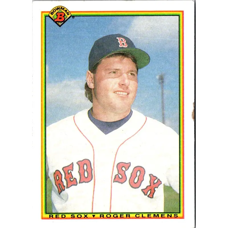 1990 Bowman Roger Clemens #268