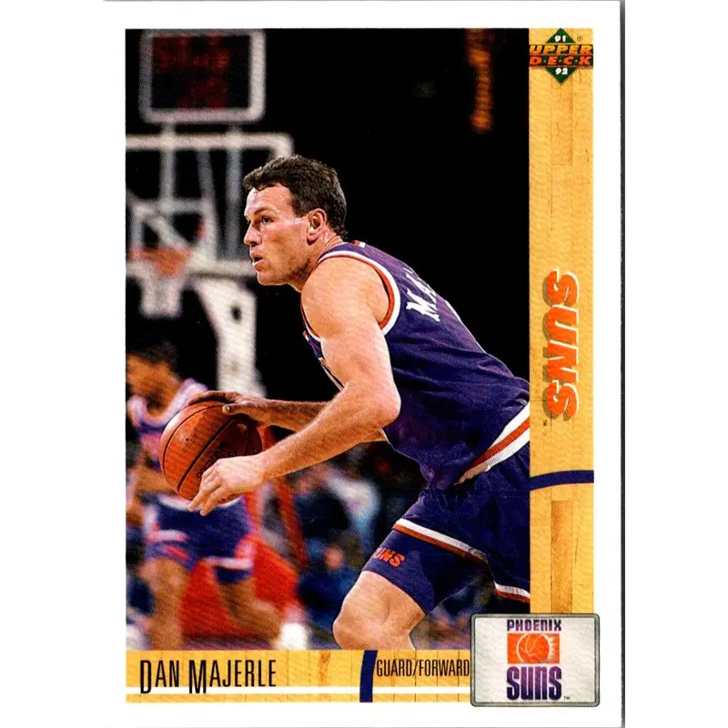 1991 Upper Deck Dan Majerle #85