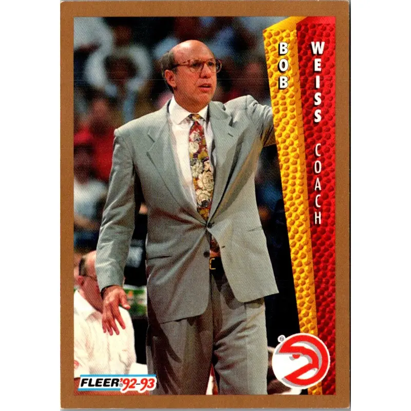 1992 Fleer Bob Weiss #7