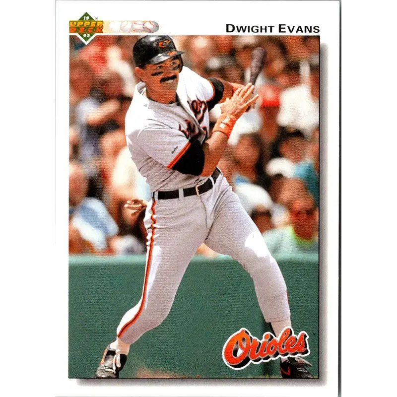 1992 Upper Deck Gold Hologram Dwight Evans #248