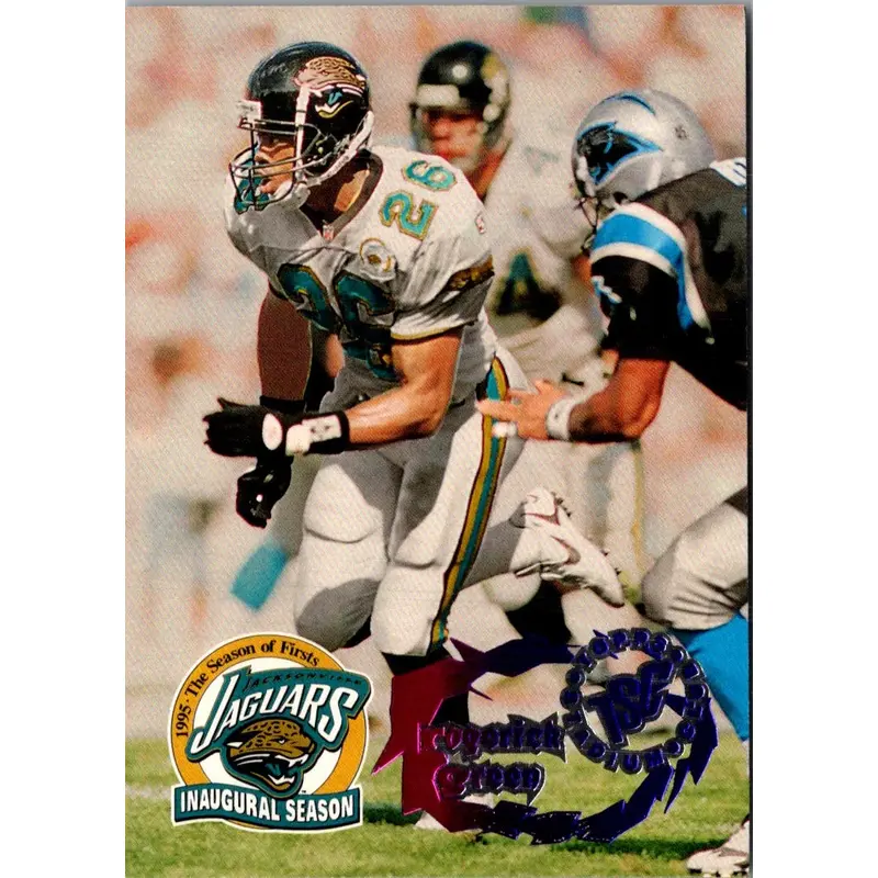 1995 SkyBox Impact Fox Announcers Joe Buck/Tim Green #5