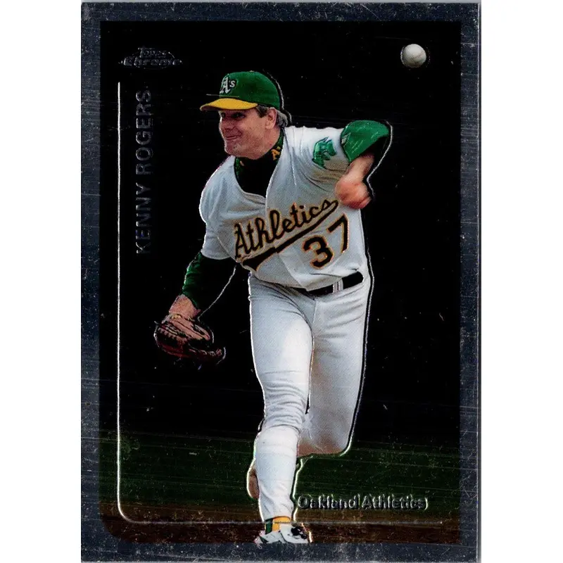 1999 Topps Chrome Kenny Rogers #27