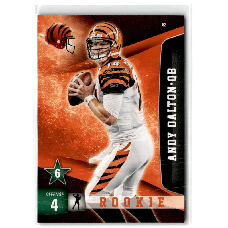 2011 Panini Absolute Memorabilia Rookie Jersey Collection Andy Dalton #3