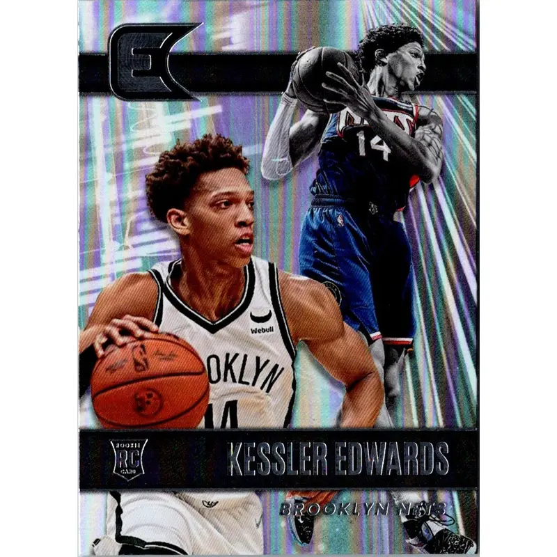 2021 Panini Chronicles Kessler Edwards #328