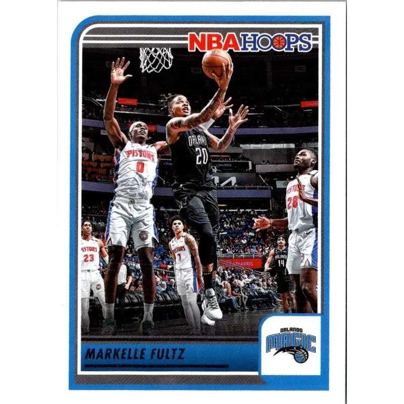 2023 Hoops Blue Markelle Fultz #9