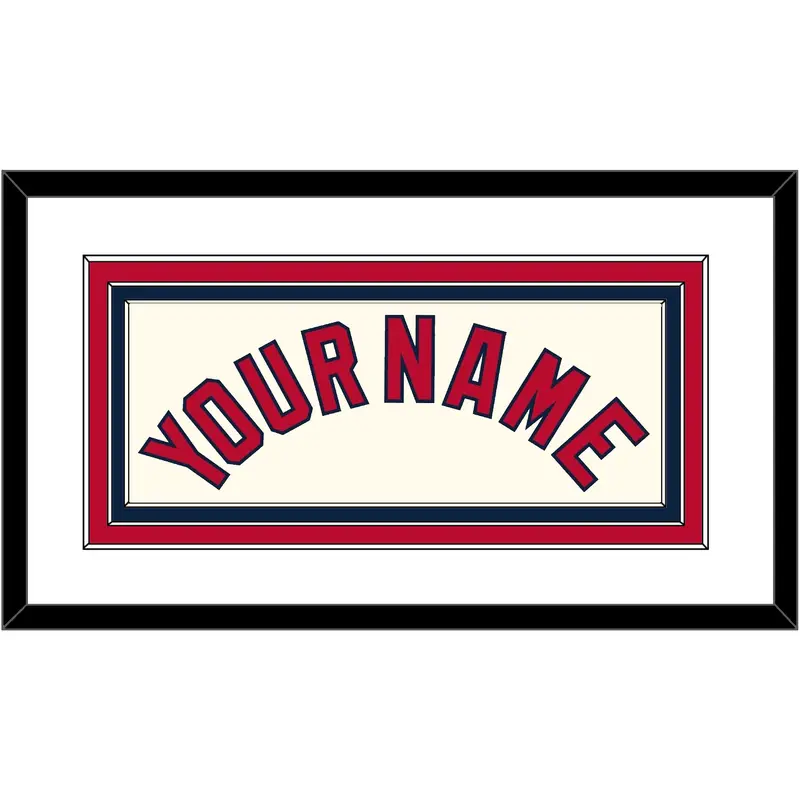 St. Louis Name - Alternate Cream - Triple Mat 1