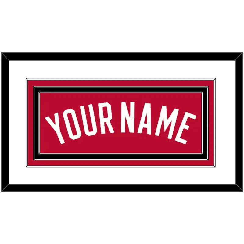 Toronto Name - Red Icon (2015-2020) - Triple Mat 1