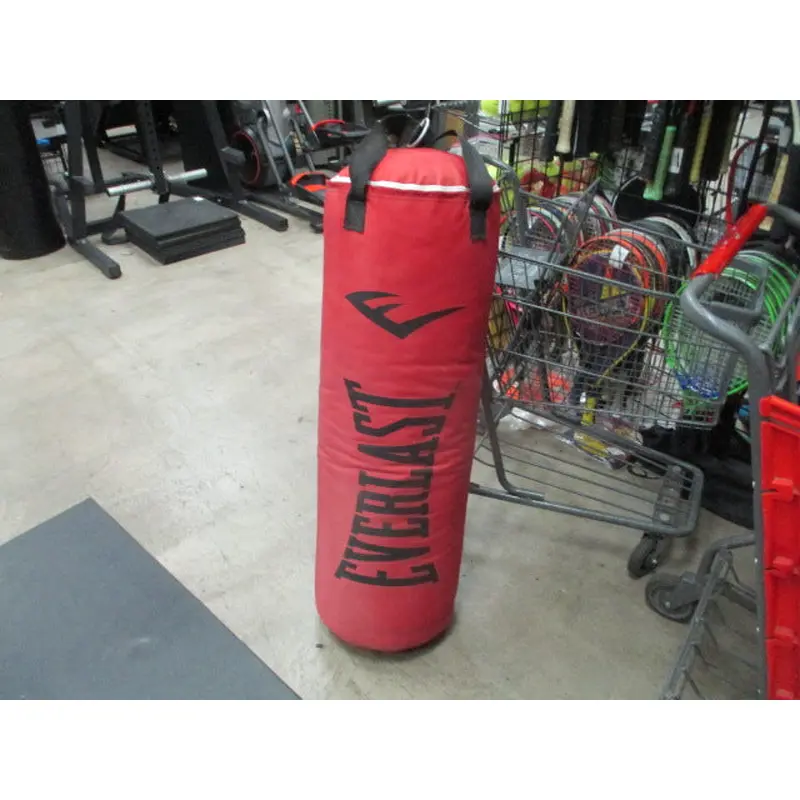 Used Everlast 80 LB Heavy Bag