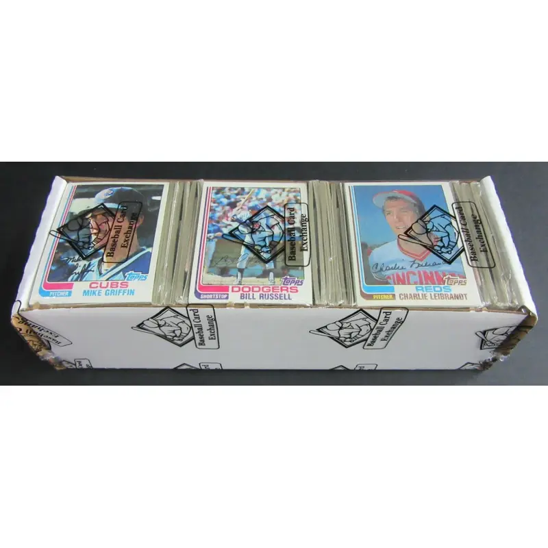 1982 Topps Baseball Unopened Grocery Cello Pack (Lot of 36) (BBCE)