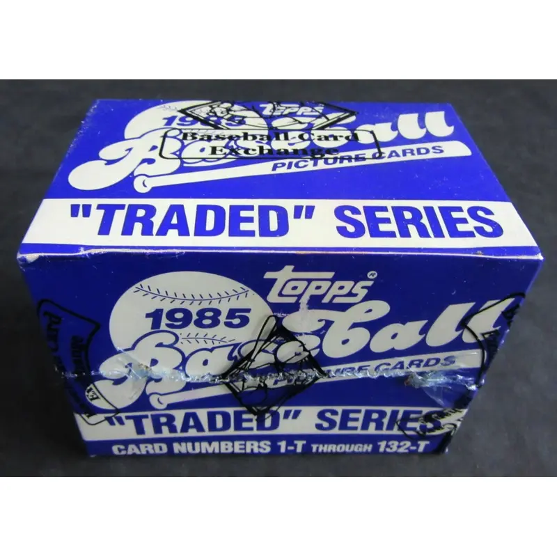 1985 Topps Baseball Traded Factory Set (Authenticate)
