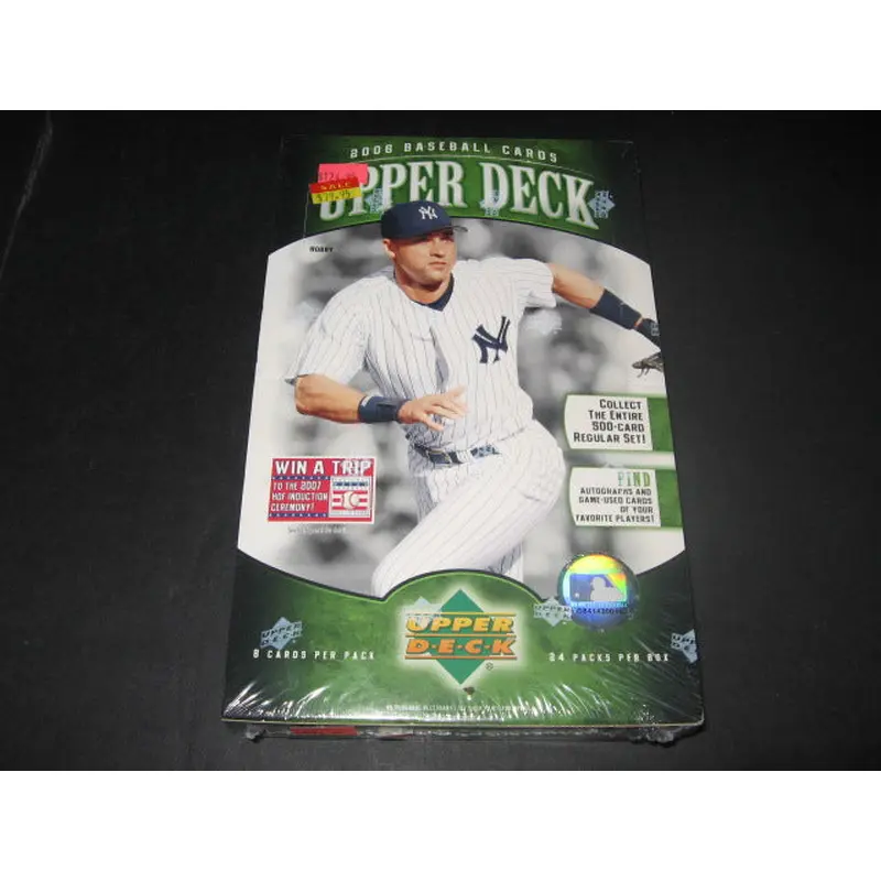 2006 Upper Deck Baseball Series 1 Box (Hobby)
